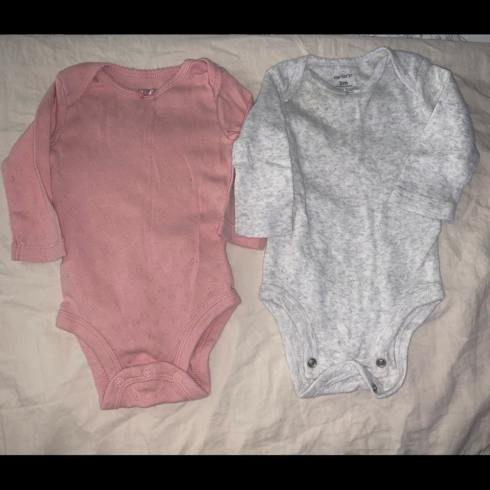 Long sleeved onesie